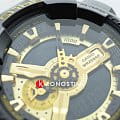 Casio GA-110GB-1A мужские часы застежка крупным планом
