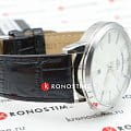 Orient Orient EV0U003W (FEV0U003W) механические мужские часы часы крупный план белый циферблата