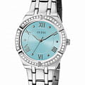Guess Guess GW0033L7 женские часы синий циферблат на запястье
