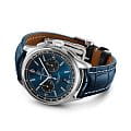Breitling Breitling Premier B01 Chronograph 42 AB0118221C1P1, premier швейцария мужские часы на браслете кожаный боковой вид