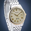 Adriatica Adriatica A1025.2161Q  швейцарские мужские часы на браслете нержавеющая сталь боковой вид