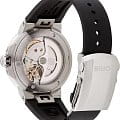 Oris Oris Aquis 01 400 7763 4157-07 4 24 74EB, aquis швейцария мужские часы на браслете каучук боковой вид