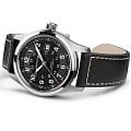 Hamilton Hamilton Khaki Field Auto 42 mm H70605733, khaki field швейцария мужские часы на браслете кожаный боковой вид