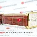 Rosefield Rosefield Boxy XS QWBLG-Q55  американские женские часы на браслете кожаный боковой вид