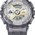 Casio Casio G-Shock GMA-S110GS-8ADR (GMA-S110GS-8A) женские часы серый циферблат на запястье