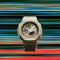 Casio GA-B2100FC-3A мужские часы застежка крупным планом
