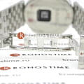 Rado Rado Florence R48870013  - задняя крышка сталь металл корпуса, швейцария часы