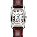Hamilton Hamilton American Classic Boulton Small Second Quartz H13421811  H13421811 кварцевые женские часы белый циферблат, браслет кожаный — вид спереди