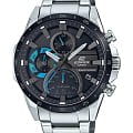 Casio Casio Edifice EFS-S620DB-1B EFS EFS-S620DB-1B кварцевые мужские часы  циферблат, браслет нержавеющая сталь — вид спереди