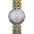 Rado Rado Florence Rondo R48793103  R48793103 кварцевые мужские часы серебристый циферблат, браслет нержавеющая сталь с pvd-покрытием — вид спереди