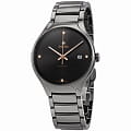 Rado Rado True Automatic Diamonds R27057712, true швейцария мужские часы на браслете плазменная керамика боковой вид