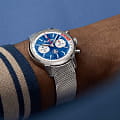 Breitling Breitling Top Time B01 Shelby Cobra AB01763A1C1A1 мужские часы  циферблат на запястье