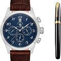 Santa Barbara Polo & Racquet Club Santa Barbara Polo & Racquet Club Noble SB.1.10551-2 , наручные мужские часы фото под углом