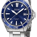 Epos Epos Diver 3438.131.96.16.30 швейцарские наручные мужские часы заводная головка с логотипом Epos