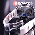 Casio Casio Edifice EQB-800DB-1A кварцевые мужские часы часы крупный план черный циферблата