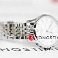 Tissot T0064071103300 наручные мужские часы застежка крупным планом