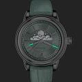 Оригинальные часы Aviator Aviator Douglas MoonFlight V.1.33.0.261.4 кварцевые калибр механизма ronda 708 общий вид