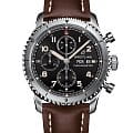 Breitling Breitling Aviator 8 Chronograph 43 A13316101B1X4  A13316101B1X4 механические мужские часы черный циферблат, браслет кожаный — вид спереди