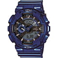 Casio Casio G-Shock GA-110NM-2A GA-110 GA-110NM-2A электронные мужские часы  циферблат, браслет  — вид спереди