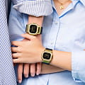 Casio Casio G-Shock GM-S5600GB-1DR (GM-S5600GB-1) GM, наручные женские часы фото под углом