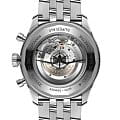 Breitling Breitling Super Avi B04 Chronograph GMT 46 Tribute To Vought F4U Corsair AB04451A1C1A1, aviator 8 швейцария мужские часы на браслете нержавеющая сталь боковой вид