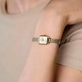 Daniel Wellington Daniel Wellington Quadro DW00100656  - задняя крышка сталь металл корпуса, швеция часы