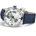 Hamilton Hamilton Jazzmaster Open Heart Auto H32705651 jazzmaster швейцарские мужские часы на браслете кожаный боковой вид