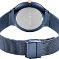 Obaku Obaku Ark Ocean V240GXSLML кварцевые мужские часы часы крупный план синий циферблата
