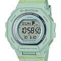 Casio Casio G-Shock GMD-B300-3DR (GMD-B300-3)  GMD-B300-3DR электронные женские часы  циферблат, браслет пластик — вид спереди