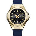 Casio Casio Baby-G MSG-S500G-2ADR женские часы синий циферблат на запястье