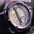 Casio Casio Illuminator SGW-600H-9A, illuminator япония мужские часы на браслете пластик боковой вид