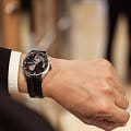 Hamilton Hamilton Jazzmaster Open Heart Auto H32705731  — задняя крышка сталь корпуса швейцарские часы