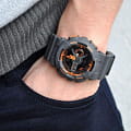 Оригинальные часы Casio Casio G-Shock GA-110TS-1A4 электронные калибр механизма  общий вид