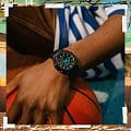 Casio Casio G-Shock GA-2100TLS-8ADR (GA-2100TLS-8A) GA-2100, наручные мужские часы фото под углом