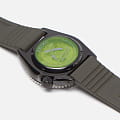 Seiko Seiko 5 Sports SRPH67K1S мужские часы зеленый циферблат на запястье