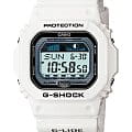 Casio Casio G-Shock GLX-5600-7  GLX-5600-7 электронные мужские часы  циферблат, браслет пластик — вид спереди