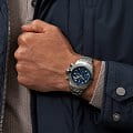 Breitling Breitling Avenger Chronograph 43 A13385101C1A1 мужские часы синий циферблат на запястье