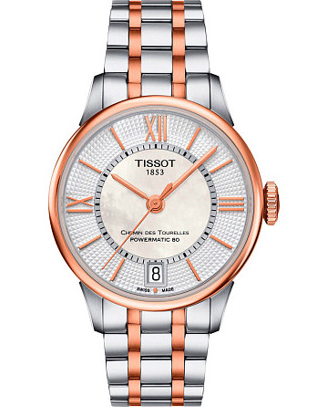 Tissot Chemin des Tourelles Powermatic 80 Lady T099.207.22.118.02