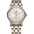 Rado Rado Diamaster R14050133 Automatic R14050133 механические женские часы шампань циферблат, браслет нержавеющая сталь с pvd-покрытием — вид спереди