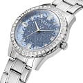 Guess  Guess Dress Steel GW0405L1,  сша женские часы на браслете нержавеющая сталь боковой вид