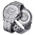 Tissot Tissot Chemin des Tourelles COSC T099.408.11.038.00, t-classic швейцария мужские часы на браслете нержавеющая сталь боковой вид