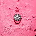 Часы Swatch x Omega Bioceramic Moonswatch Mission to The Pink Moonphase SO33P700 фото 6