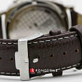 Jacques Lemans Jacques Lemans 1-1645H,  австрия мужские часы на браслете кожаный боковой вид