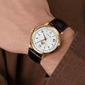 Orient Orient Automatic FAC00007W0  наручные мужские часы фото под углом.