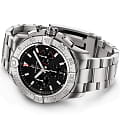 Breitling Breitling Avenger B01 Chronograph 44 AB0147101B1A1, avenger швейцария мужские часы на браслете нержавеющая сталь боковой вид