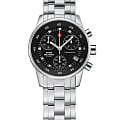 Swiss Military by Chrono Swiss Military by Chrono SM34013.01  SM34013.01 кварцевые женские часы черный циферблат, браслет нержавеющая сталь — вид спереди