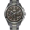 Rado Rado Hyperchrome Limited Edition Chronograph Automatic R32022152 Automatic R32022152 механические мужские часы серый циферблат, браслет высокотехнологичная керамика — вид спереди