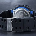 Casio Casio G-Shock GA-100-1A2NDR (GA-100-1A2DR) япония наручные мужские часы заводная головка с логотипом Casio