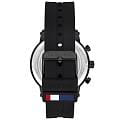 U.S. Polo Assn. U.S. Polo Assn. Crossing USPA1008-07,  сша мужские часы на браслете силикон боковой вид