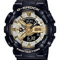 Casio Casio G-Shock GMA-S110GB-1ADR (GMA-S110GB-1A)  GMA-S110GB-1A электронные женские часы  циферблат, браслет пластик — вид спереди